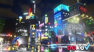 DokeV: новые постеры с демонстрацией мира игры и специальный видеоклип на песню «Rockstar»