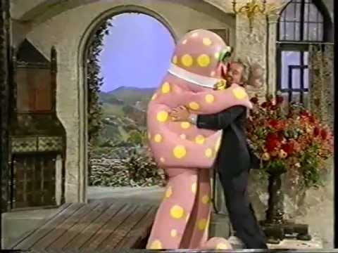 Noel's House Party Mr Blobby Meets Hyacinth Bucket on Keeping Up Appearances
