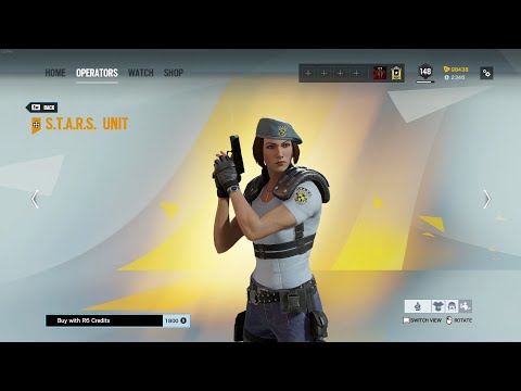 New Zofia S.T.A.R.S. Unit Elite Set *Released!* | Rainbow Six Siege