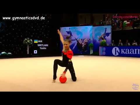 Yanika Vartlaan Ball AA - Miss Valentine 2018