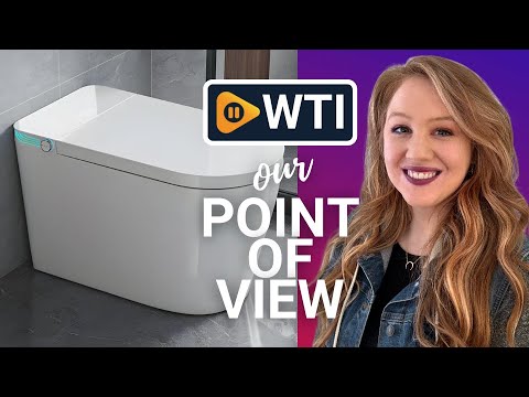 Smart Toilet with Bidet Built In - WTI product video review