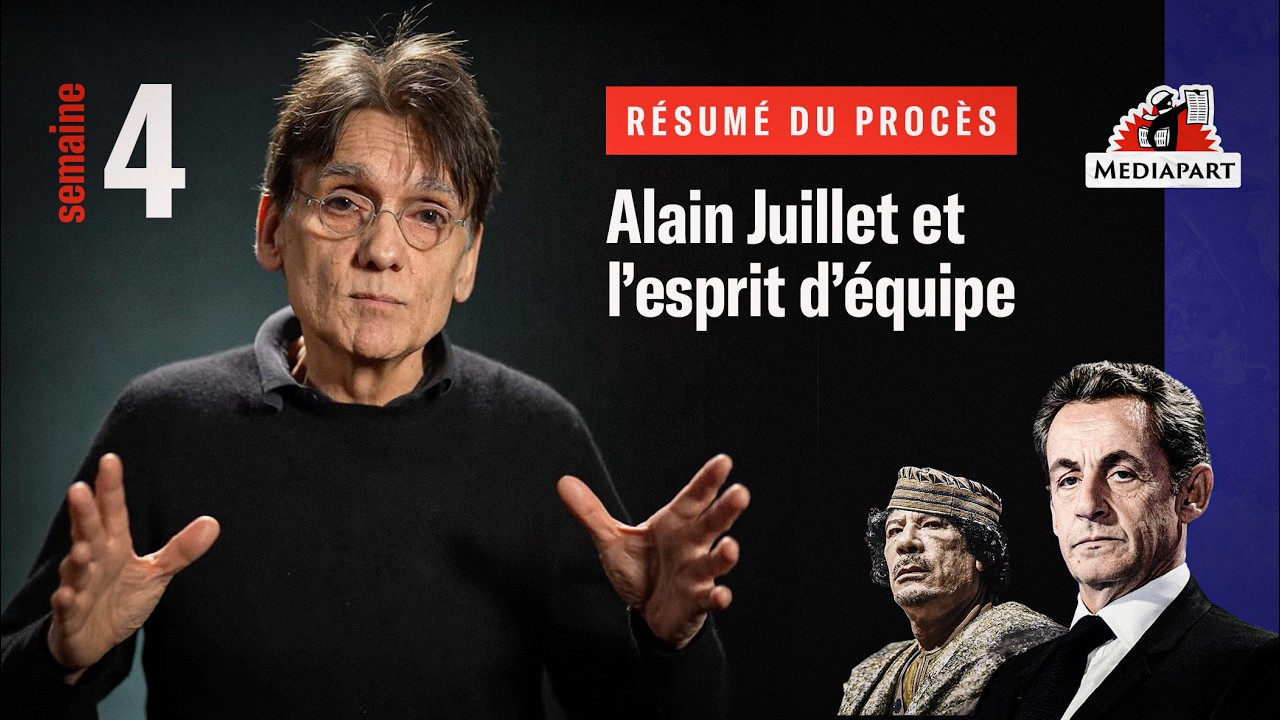 Procès Sarkozy-Kadhafi : le résumé de la 4e semaine d'audiences