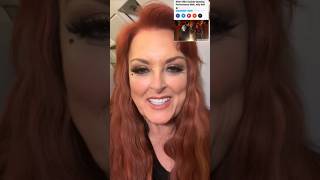 Wynonna Judd said, &quot;She read the comments.&quot; 😨👏💪 #shorts #wynonnajudd #countrymusic