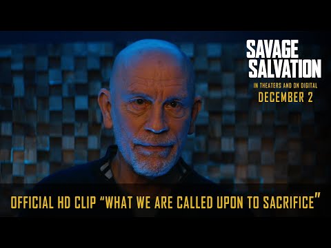 SAVAGE SALVATION | Official HD Clip | "What We Are Called Upon to Sacrifice" | In Theaters 12.2