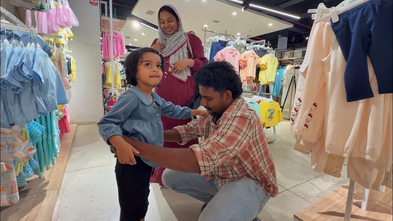 Finally BAKRID DRESS PURCHASE முடிஞ்சுது..😍