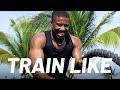 Michael B Jordan S 10 To 1 Total Body Ladder Workout Train Like A Celebrity Men S Health