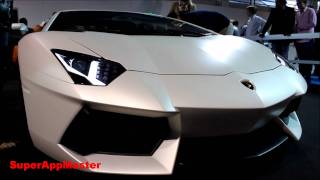 Lamborghini LP 700-4 Aventador White