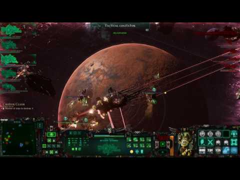 Da orkz smash the puny planetkilla! Battlefleet Gothic Armada