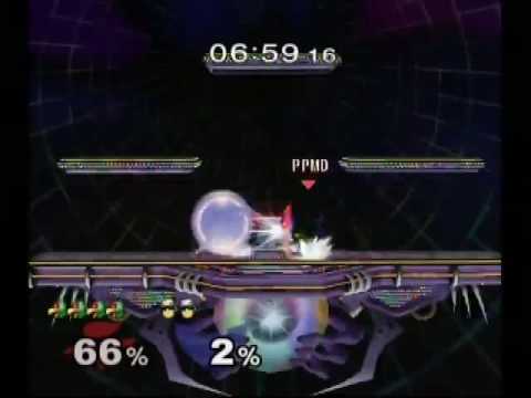*Pound* 4 - Dr. PeePee (Falco) vs. Juggleguy (Falcon) 2