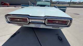1964 Ford Thunderbird Open Walk Around
