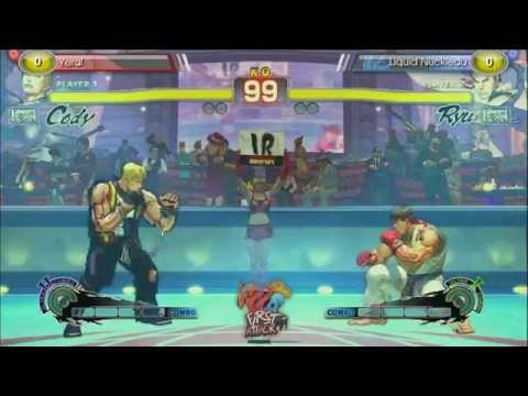 First Attack PR 2015 - USF4 Pools - Yeral (Cody) vs Liquid Nuckledu (Guile)