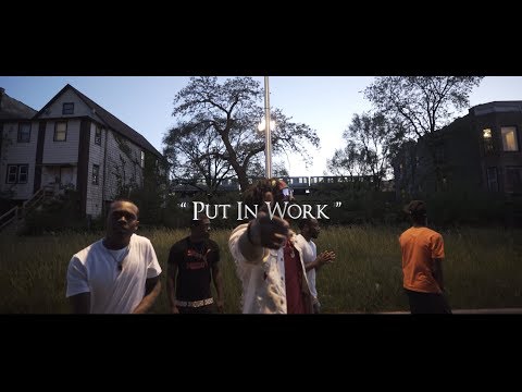 Young Famous x Booka600 (Team 600) - Put in Work // Shot by @DollarSignDz
