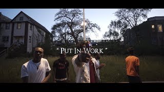 Young Famous x Booka600 (Team 600) - Put in Work // Shot by @DollarSignDz