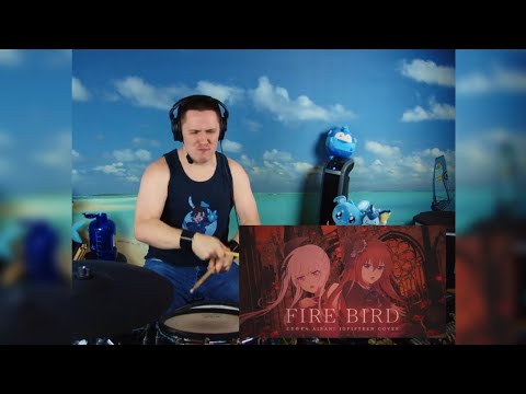 The8BitDrummer covers [Fire Bird by Roselia covered by Airani Iofifteen & Tokino Sora] on drums...