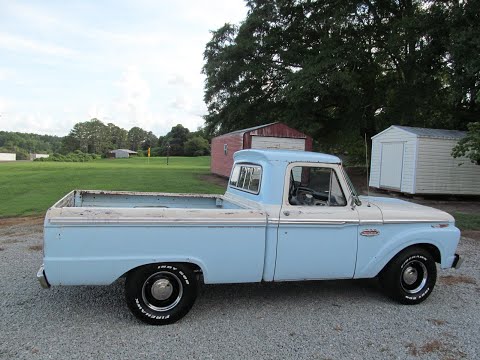 1966 Ford F100 (CC-1627341) for sale in Fayetteville, Georgia