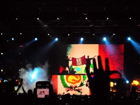 Dimitri Vegas & Like Mike @ Peru 2014 [Full Set] Intro & TracksList