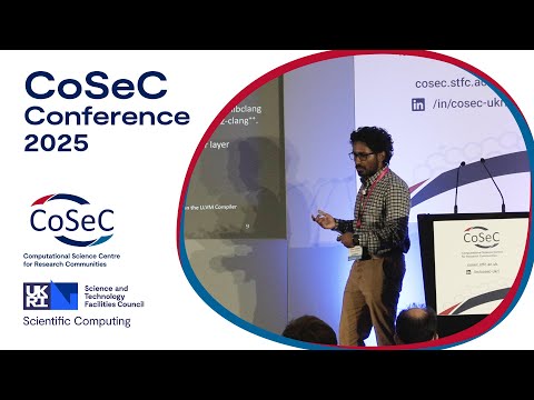 CoSeC Conference 2025: OPS-HLS – Automated Code-Generation for FPGA-Accelerated Stencil Solvers – Beniel Thileepan (University of Warwick)