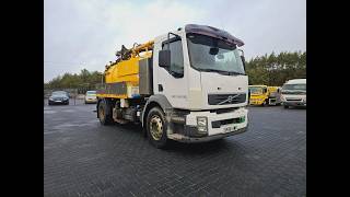 Volvo FULLER TANKERS 2008 WUKO for collecting liquid waste vacuum truck for sale - Image 4 | Autoline BW Volvo FULLER TANKERS 2008 WUKO for collecting liquid waste vacuum truck | Image 4 - Autoline