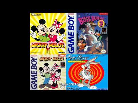 [Music Compare #12] Bugs Bunny Crazy Castle VS Bugs Bunny Crazy Castle 2 VS Hugo