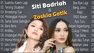 Download lagu Siti Badriah & Zaskia Gotik - Lagu Dangdut Terpopuler - Album Terbaik Tanpa Iklan mp3