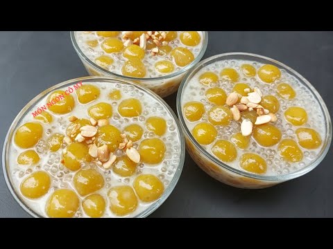 Ngạc nhiên với món CHÈ CHUỐI KIỂU MỚI lại mềm dai béo thơm tuyệt vời