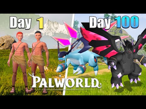 Can We Survive 100 Days in Palworld🔥| Hindi P-1