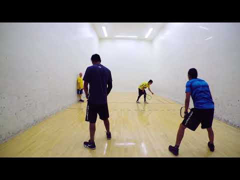 Racquetball.