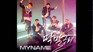 MYNAME – Myname 4th Single Album – 사랑해 My Girl