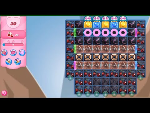 Candy crush saga level 2500 special edition