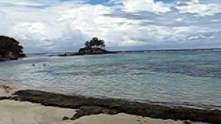 preview picture of video 'Beach on Mahe Island, Seychelles'