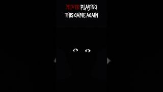 Download lagu NEVER Playing This Game AGAIN! 😭 #roblox #robloxhorror #monochrome mp3