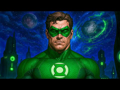 The ENTIRE Story of Green Lantern To Fall Asleep To