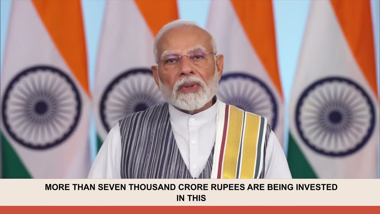 PM Modi’s address at inauguration of Tuticorin International Container Terminal