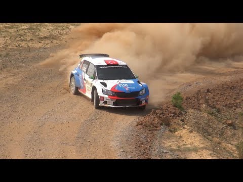 2017 İTO İstanbul Rallisi / Burak Çukurova - Vedat Bostancı / Skoda Fabia R5