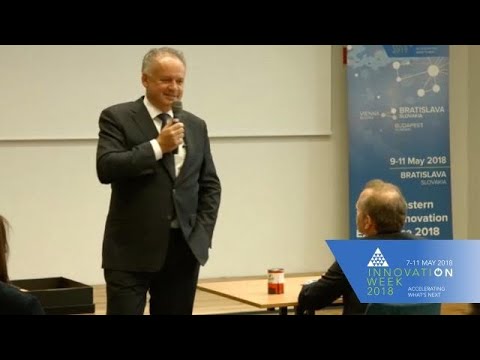 2018 Innovation Week - Livestream Keynote with The President of Slovakia Andrej Kiska
