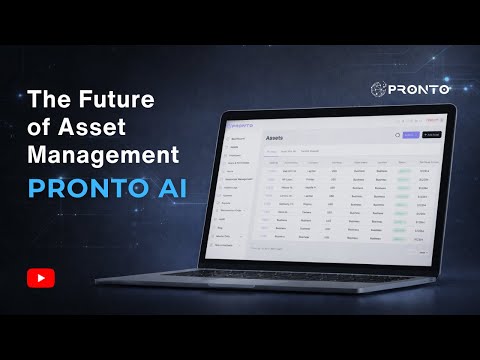 Pronto AI - Enterprise Asset Management Software