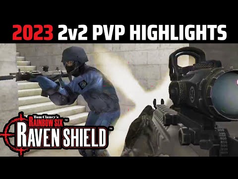 Rainbow Six 3 Multiplayer Compilation #1 [2023] Raven Shield