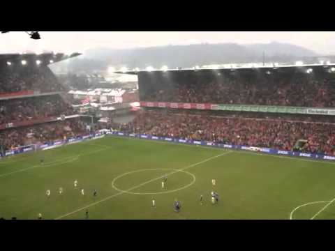 Carte rouge de Defour. Standard Anderlecht