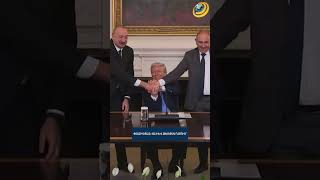 Փաշինյան-Ալիևը ձեռքսեղմումը