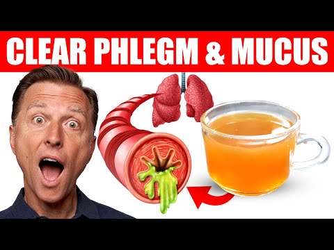 Drink 1 Cup to Clear Phlegm and Mucus From Lungs