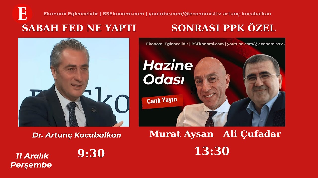 FED SONRASI TCMB RALLİSİ BAŞLIYOR MU ?