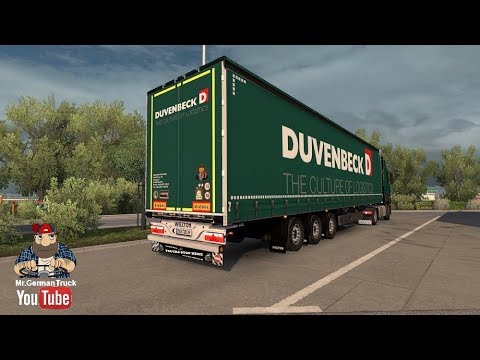 [ETS2 v1.30] Wielton NS3K M2 Mega *Duvenbeck Spedition*