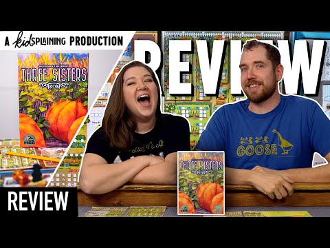 Three Sisters is a SOLID Roll and Write | Three Sisters Game Review