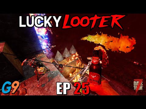 7 Days To Die - Lucky Looter EP25 (사소한 딸꾹질)
