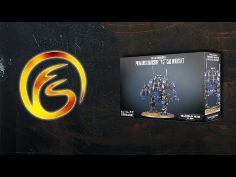 Unboxing A Primaris Invictor Tactical Warsuit  - Warhammer 40k Space Marine Review - Firestorm Games