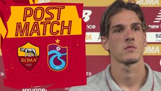 ROMA - TRABZONSPOR INTERVISTA POST PARTITA | Nicolò Zaniolo
