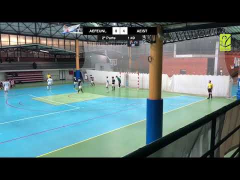 CUL FUTSAL 22/23 - AEFEUNL vs AEIST