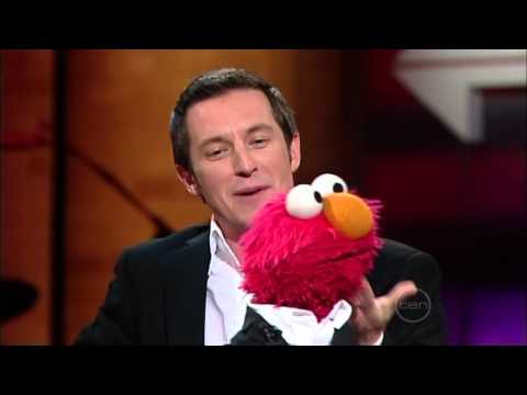 Elmo from Sesame Street on Rove Live - very funny interview (2006) (HQ)