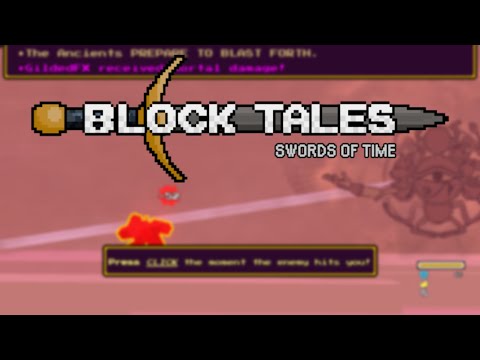 Block Tales OST - The Ancients (low HP distortion)