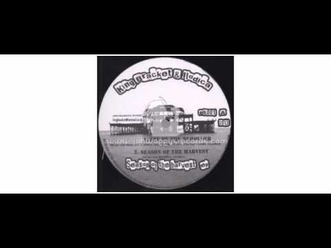 King Bracket / Ilodica - Season Of The Harvest EP - 12" - Bracket Records